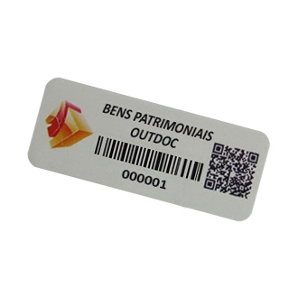 Etiqueta Patrimonial QR Code