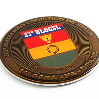 Medalhas em Alumínio