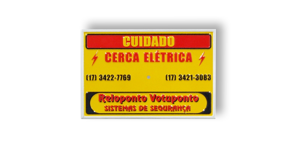 Placas de Alarme Monitorado e Cerca Elétrica