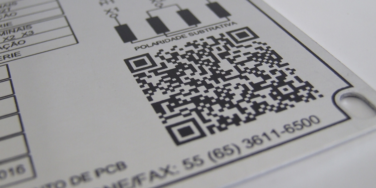 IDENTIFICAÇÃO COM QR CODE