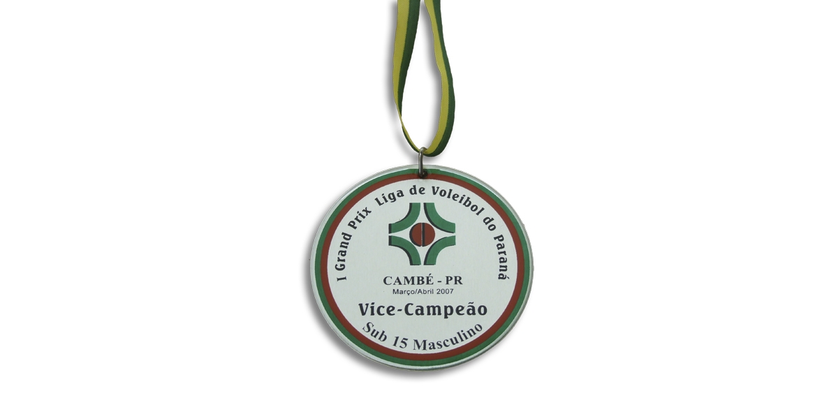 MEDALHAS PERSONALIZADAS