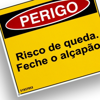 Placas de Informação em PVC