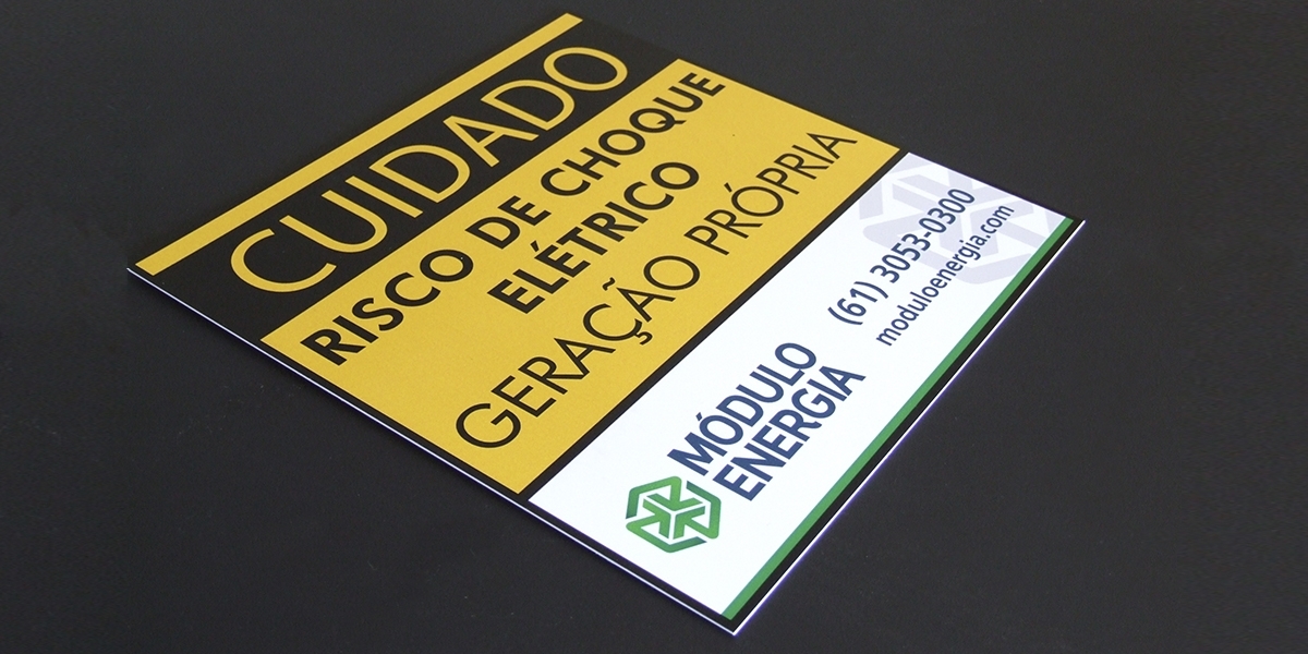 PLACAS EM PVC